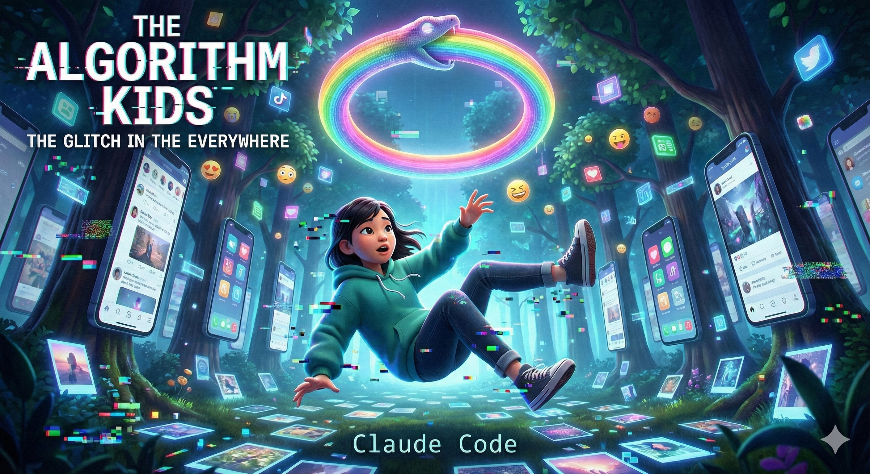 The Algorithm Kids Book Cover